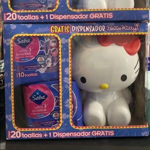 Hello Kitty Feminine pads dispenser